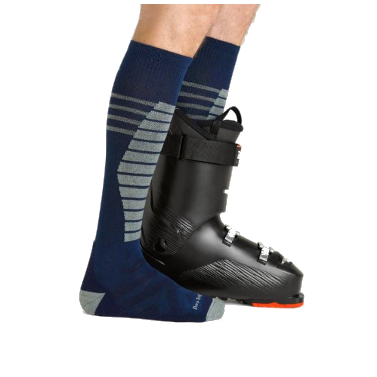 Darn Tough Edge OTC Midweight with Cushion W/ Padded Shin - Men's - Image 2